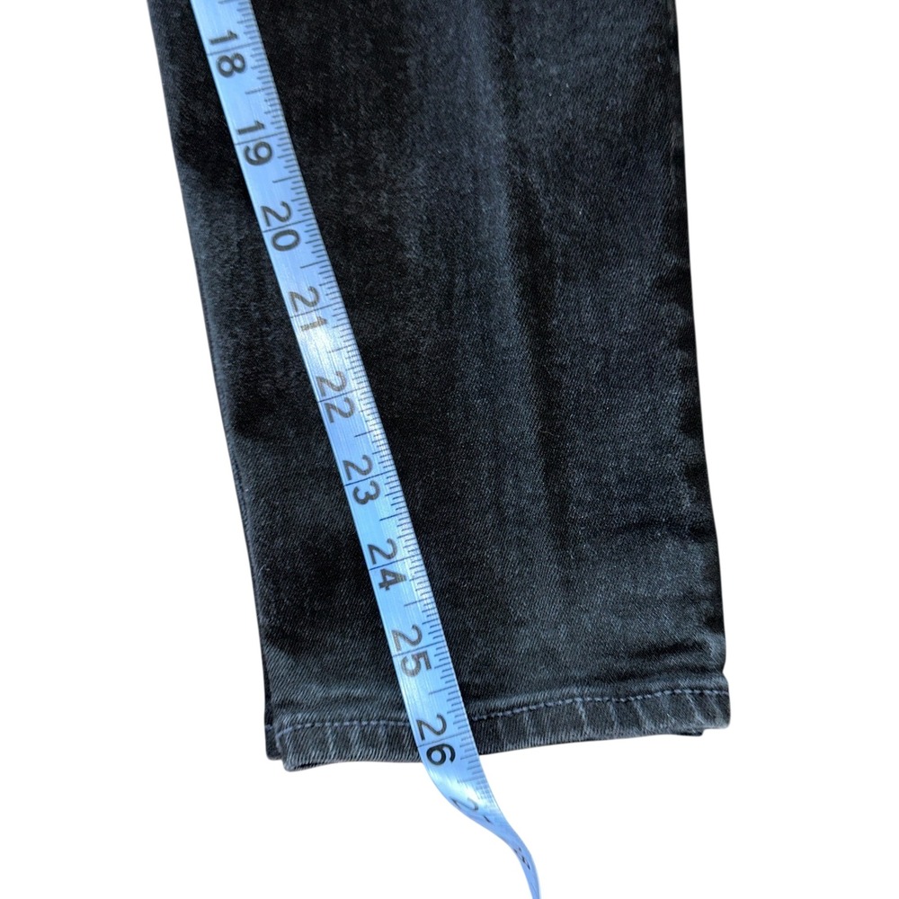 Denim & Supply Ralph Lauren Womens 30 Black Denim Jeans Morgan Crop 30x26 - Picture 8 of 10